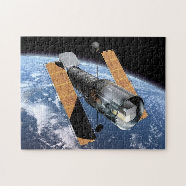 Puzzle Le télescope spatial de Hubble - rendu artistique (Horizontal)