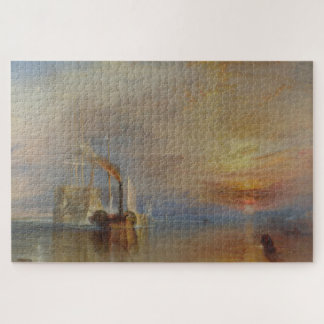 Puzzle Le Temeraire de combat - J.M.W. Turner