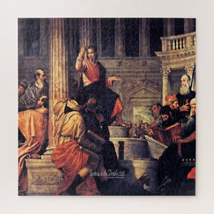 Puzzle Le Temple Trouvant 1558 Écritures