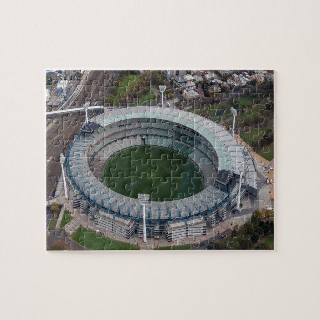 Puzzle Le terrain de cricket de Melbourne - MCG (Horizontal)