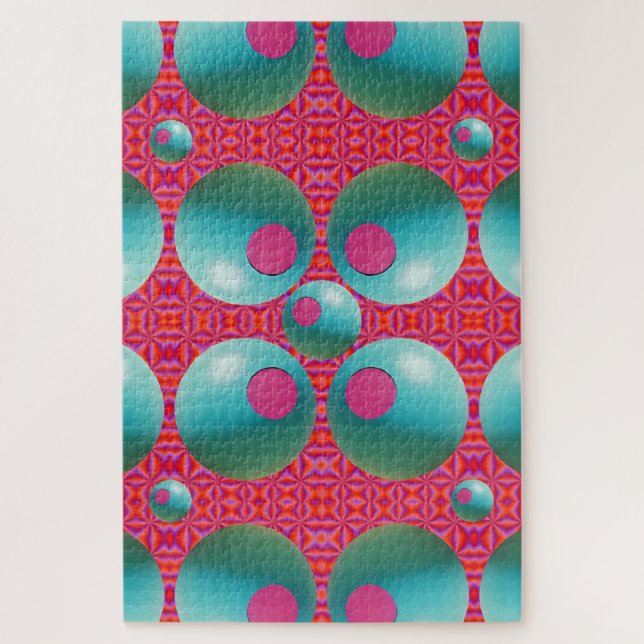 Puzzle Le test de l'olive - Ken Gage Art (Vertical)