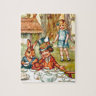 Puzzle Le thé du chapelier fou - Alice au pays des