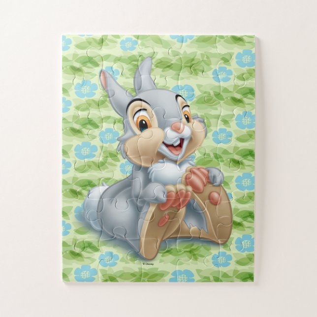 Puzzle Le Thumper de Bambi tenant ses pieds (Vertical)