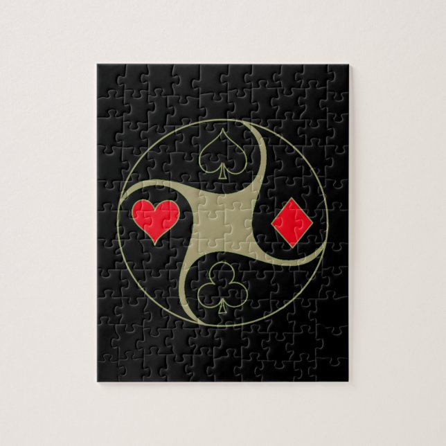 Puzzle Le tisonnier adapte à la casse-tête (Vertical)