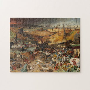 Puzzle Le triomphe de la mort par Bruegel l'Ancien