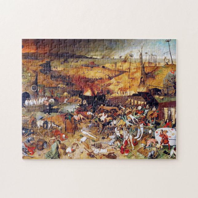 Puzzle Le triomphe de la mort, Pieter Bruegel (Horizontal)