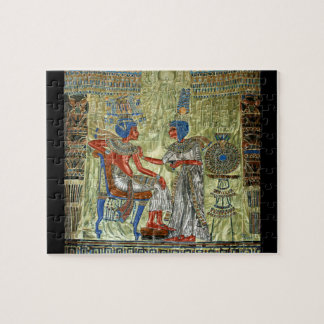 Puzzle Le trône de Tutankhamon