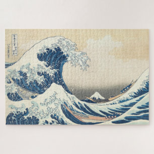 Puzzle Le tsunami
