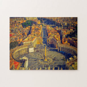 Puzzle Le Vatican Rome Italie.