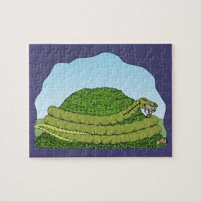 Puzzle Le ver Lambton (Horizontal)