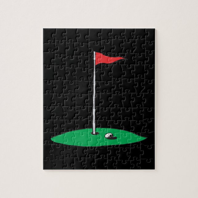 Puzzle Le vert (Vertical)
