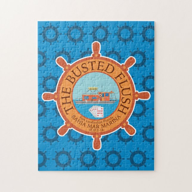 Puzzle Le vidage repoussé (secondaire) - (Vertical)