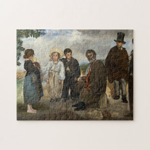 Puzzle Le vieux musicien par Edouard Manet