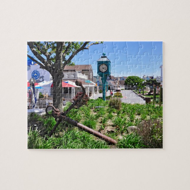 Puzzle Le village d'admission au point de Montauk (Horizontal)