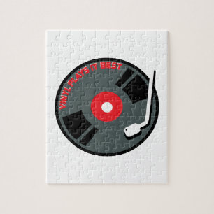 Puzzle Le vinyle le joue meilleur