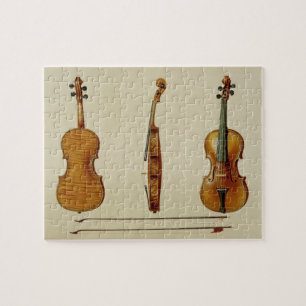 Puzzle Le violon de Hellier fait par Antonio Stradivarius