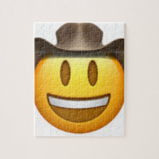 Puzzle Le visage de Cowboy