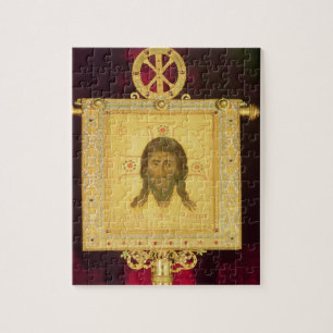 Puzzle Le visage saint, 1249 (panneau)