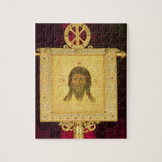 Puzzle Le visage saint, 1249 (panneau) (Vertical)