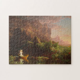 Puzzle Le voyage de la vie Enfance Thomas Cole