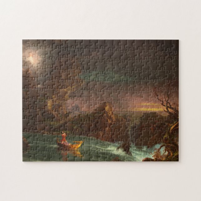 Puzzle Le voyage de la vie, Manhood Thomas Cole (Horizontal)