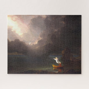 Puzzle Le voyage de la vie par Thomas Cole
