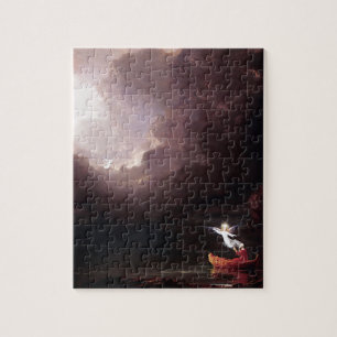 Puzzle Le voyage de la vie : Vieillesse par Thomas Cole