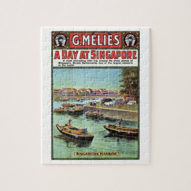 Puzzle Le Voyage de Singapour (Vertical)