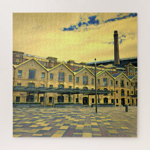 Puzzle Le voyage du patrimoine vintage de Rocks Sydney