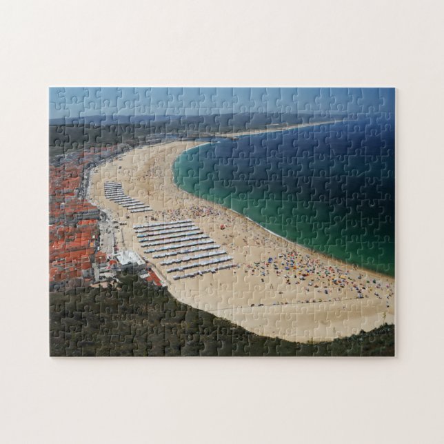 Puzzle Le vrai Portugal- Nazare (Horizontal)