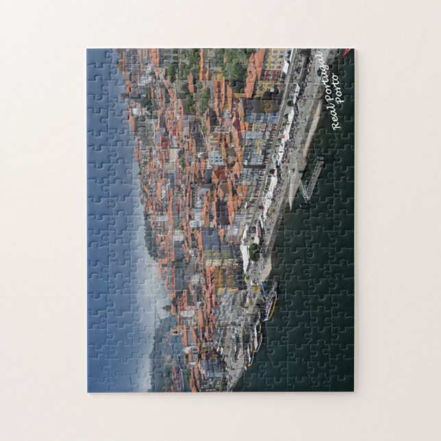 Puzzle Le vrai Portugal Porto (Vertical)