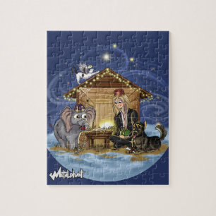 Puzzle Le vrai sens de Noël de Metalphant Wilbur