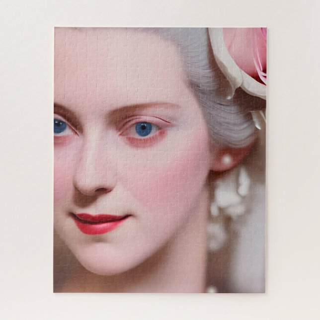 Puzzle Le vrai visage de Marie Antoinette découvert (Vertical)