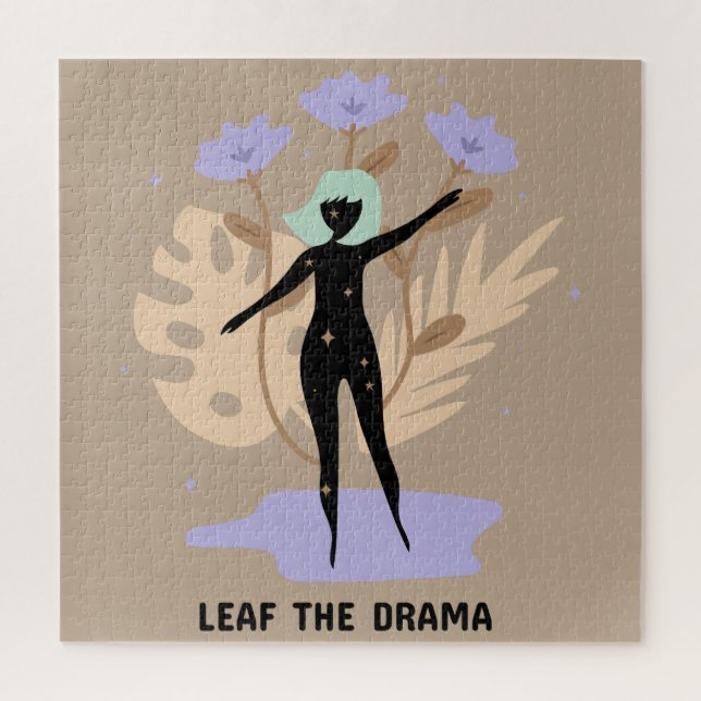 Puzzle Leaf the Drama (Vertical)