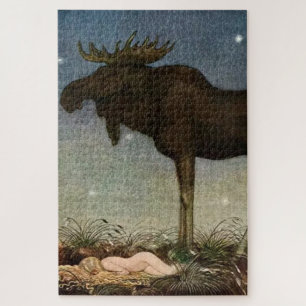 Puzzle « Leap Finds the Sleeping Princess » par John Baue