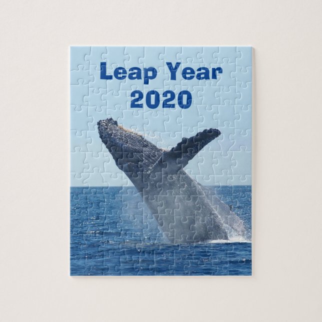 Puzzle Leap Year 2020 (Vertical)