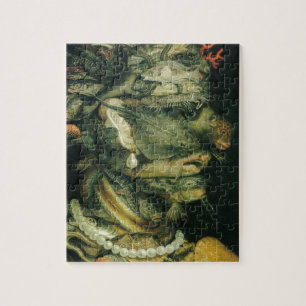 Puzzle L'eau par Giuseppe Arcimboldo