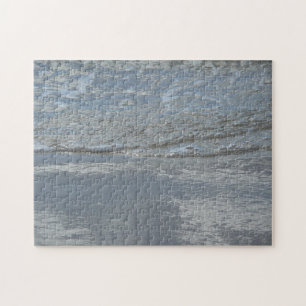 Puzzle L'eau sur la plage Photographie Abstraite