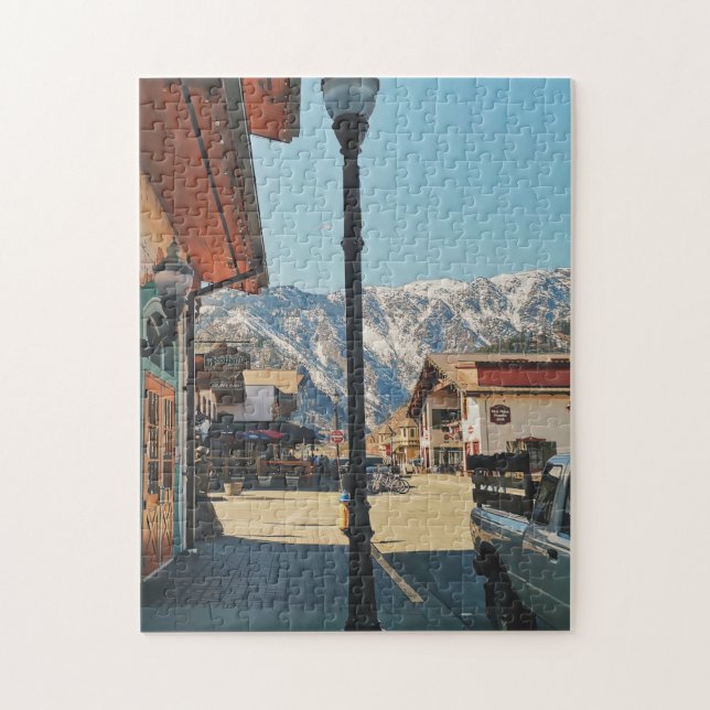 Puzzle Leavenworth - Washington  (Vertical)