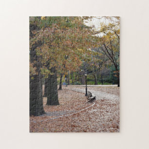 Puzzle Leaves d'automne à New York City Central Park NYC