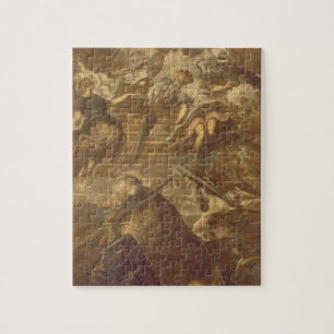 Puzzle L'échelle de Jacob (huile sur la toile)