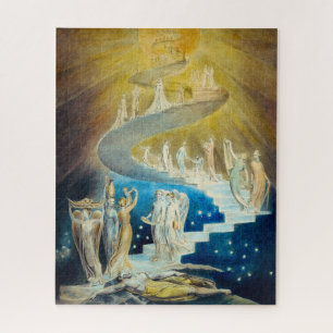 Puzzle L'échelle de Jacob par William Blake