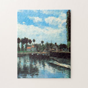 Puzzle L'écluse de Pontoise par Camille Pissarro