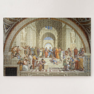 Puzzle L'école d'Athènes : Renaissance par Raphael