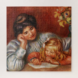 Puzzle Leçon d'écriture de Pierre-Auguste Renoir