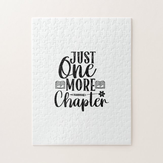 Puzzle Lecture Art Juste Un Autre Chapitre (Vertical)