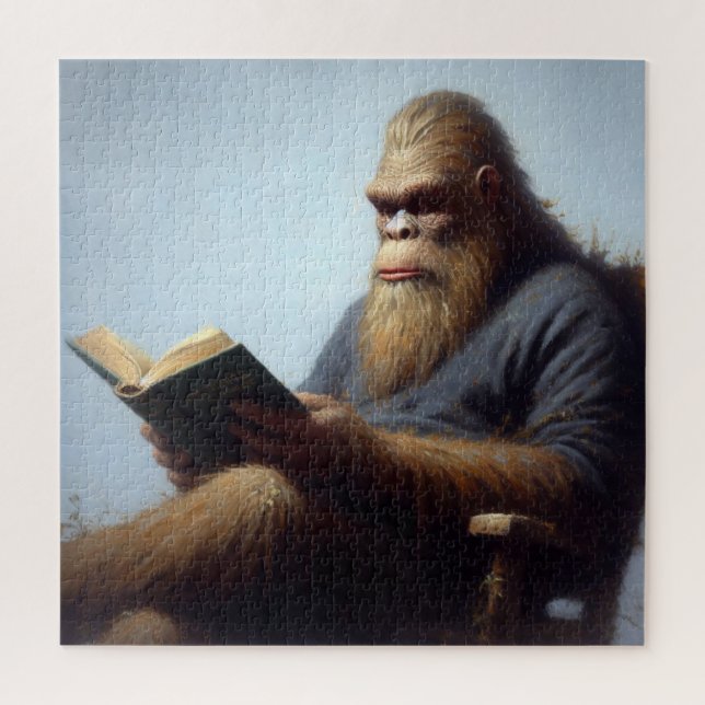 Puzzle Lecture Bigfoot (Vertical)