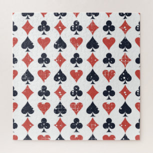 Puzzle Lecture des cartes : Grunge Motif Abstrait