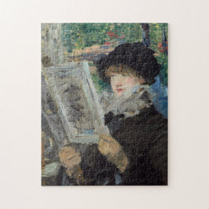 Puzzle Lecture   Édouard Manet