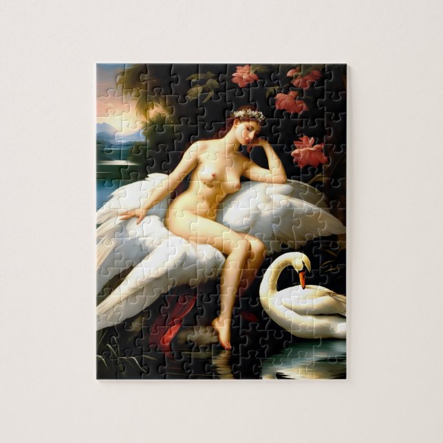 Puzzle Leda et le cygne (Vertical)